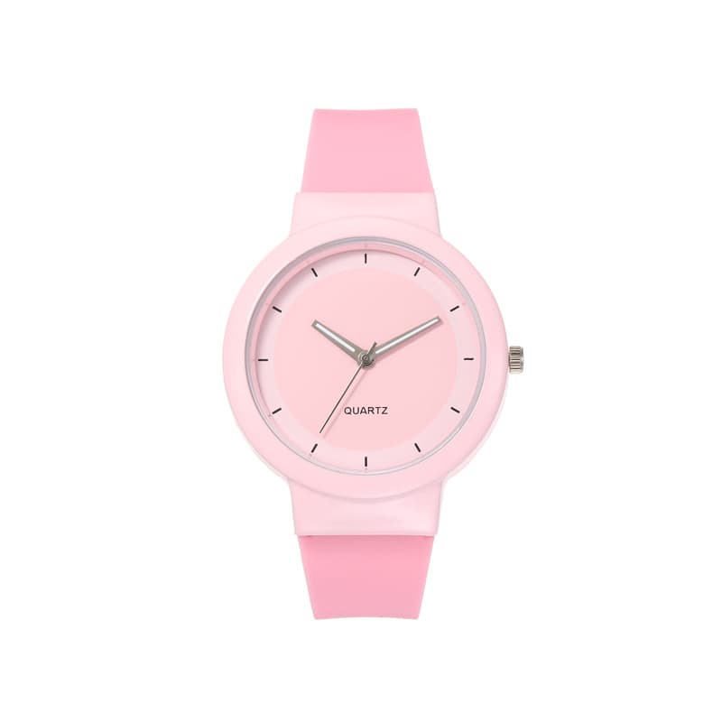 Silicone Jelly Watch Women’S Student Quartz Watch thumbnail 2