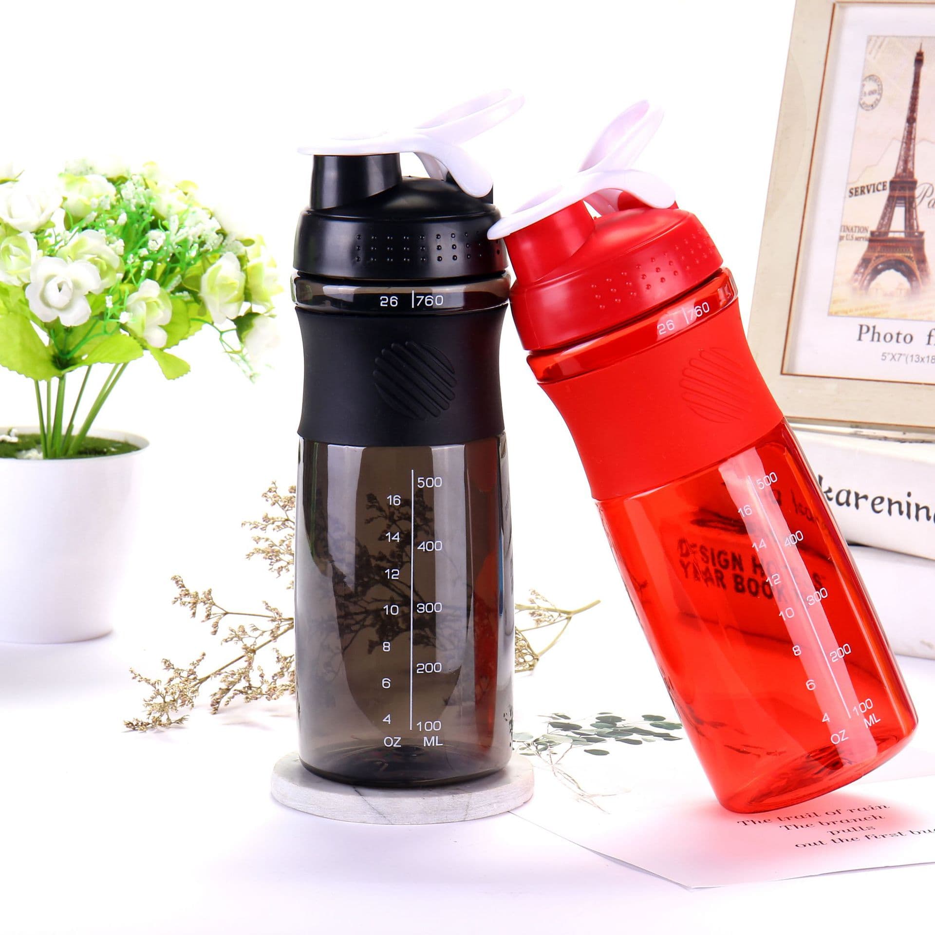 25 Oz PC Shake Bottle thumbnail 3