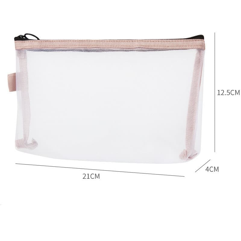 Translucent Clear Cosmetic Bag