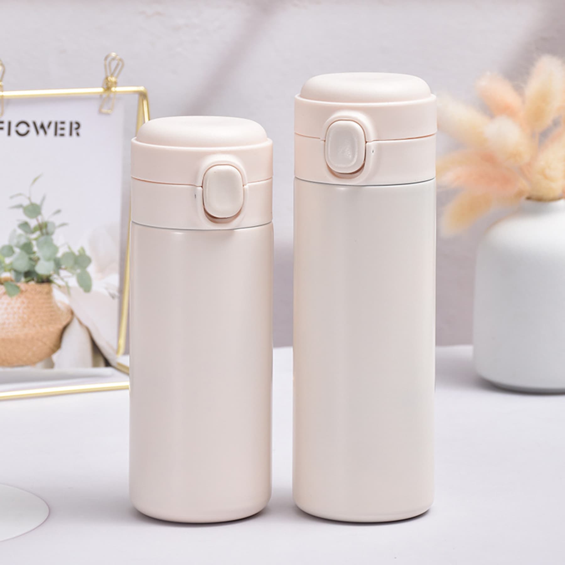 14 oz Temperature Display Stainless Steel Bottle thumbnail 8