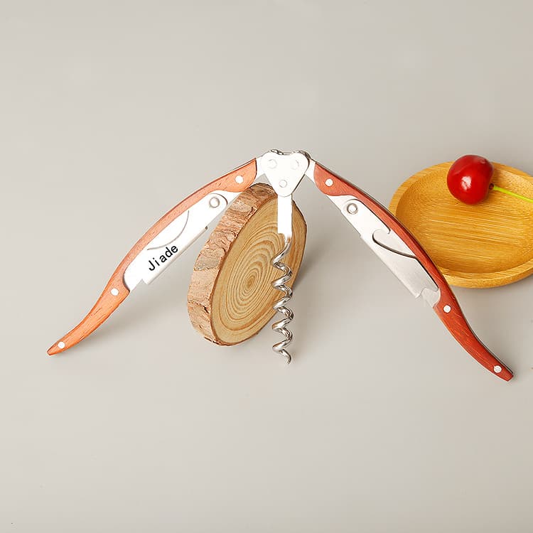 The Stainless Steel Wine Opener thumbnail 3