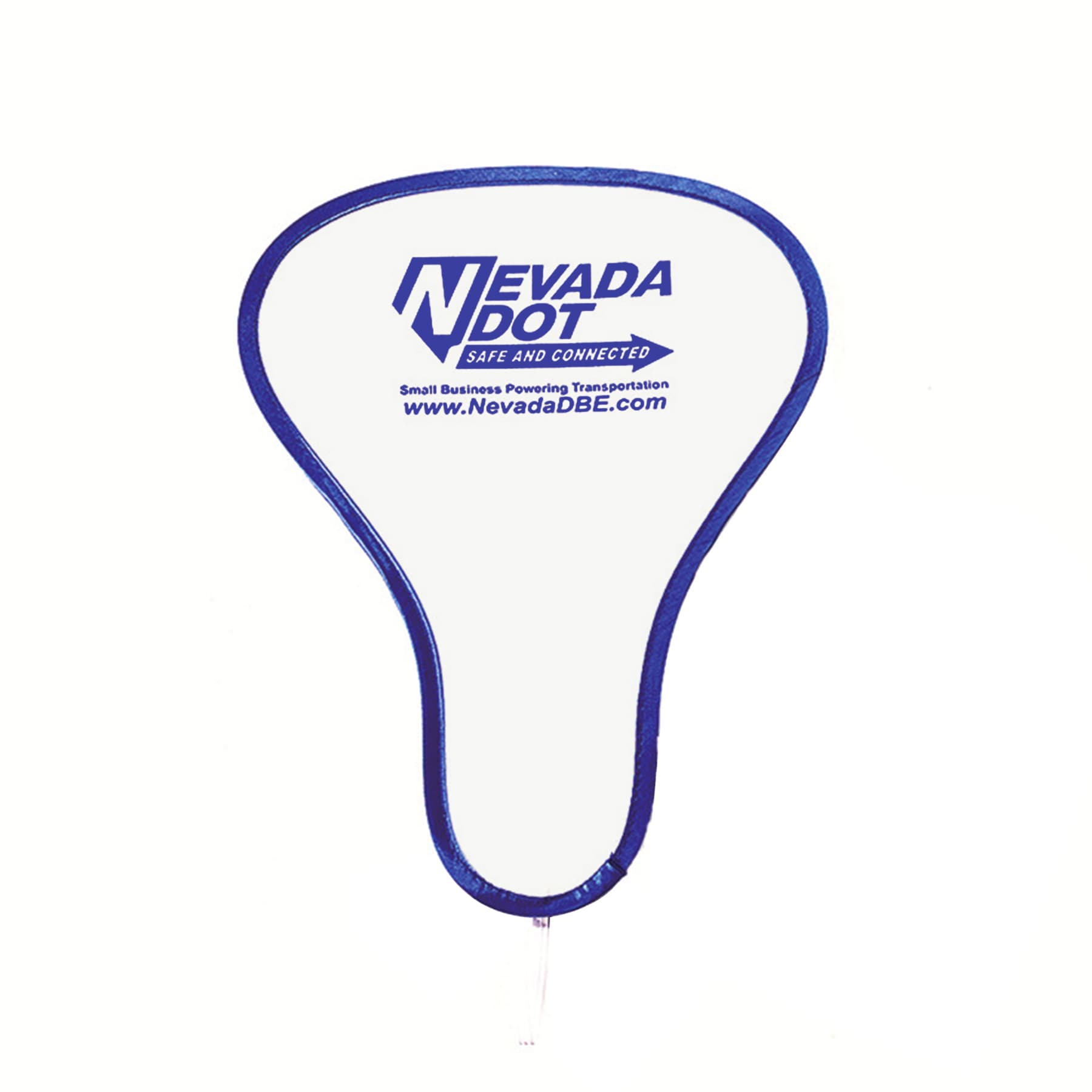 Foldable Nylon Hand Fan W/ Pouch thumbnail 8