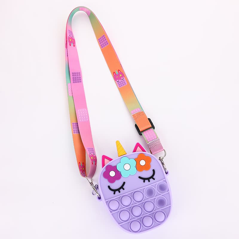 Unicorn Crossbody Bag thumbnail 3