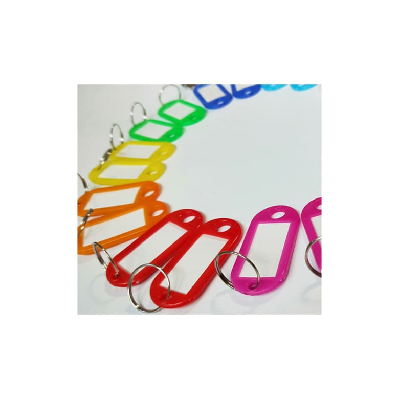 Plastic Key Tag thumbnail 2