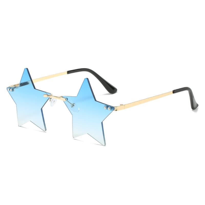 Pentagram Personalized Trendy Party Eyeglasses thumbnail 7