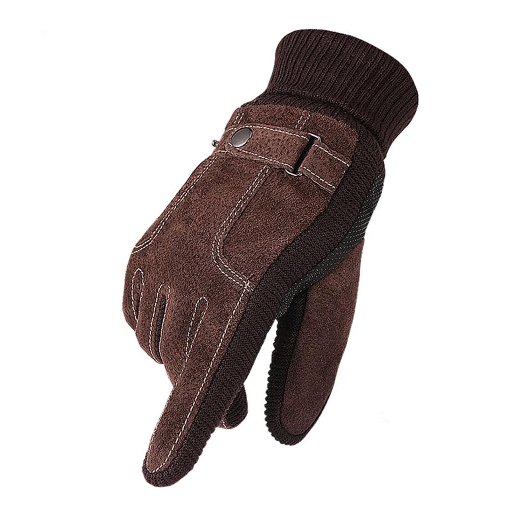 Touchscreen Winter Motorcycle Gloves thumbnail 3