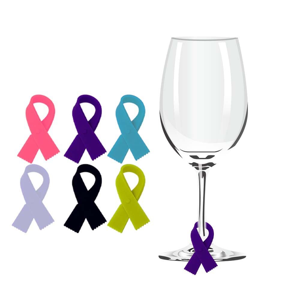 Silicone Marker for Wine Glasses-6pcs pack thumbnail 3