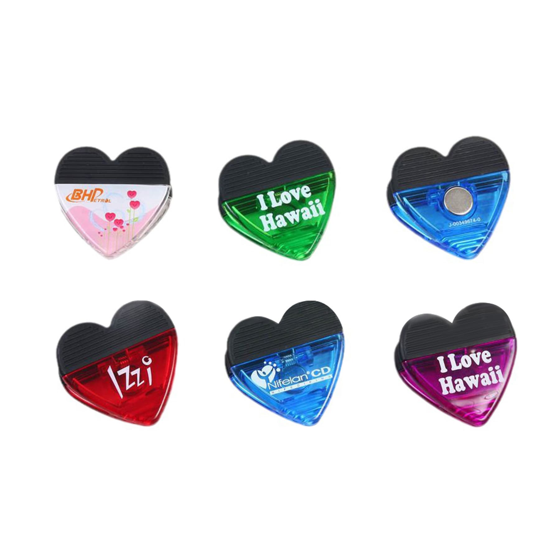 Heart Shape Magnet Memo Clip thumbnail 16