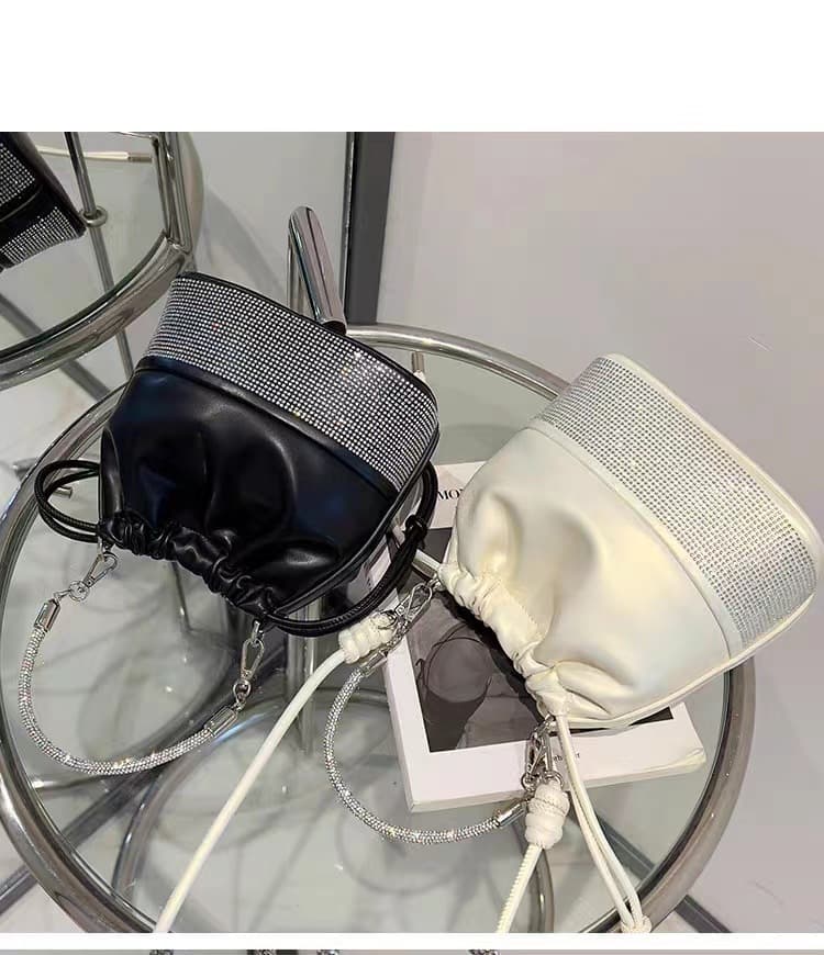 PU Leather Bucket Crossbody Bag thumbnail 3