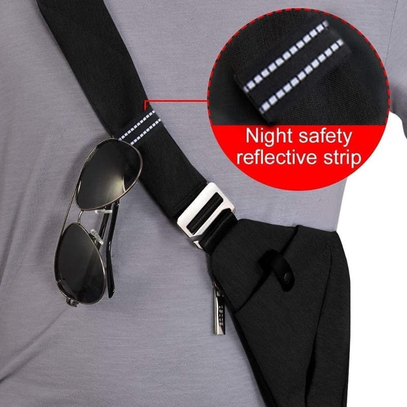 Anti-Theft Shoulder Chest Crossbody Bag