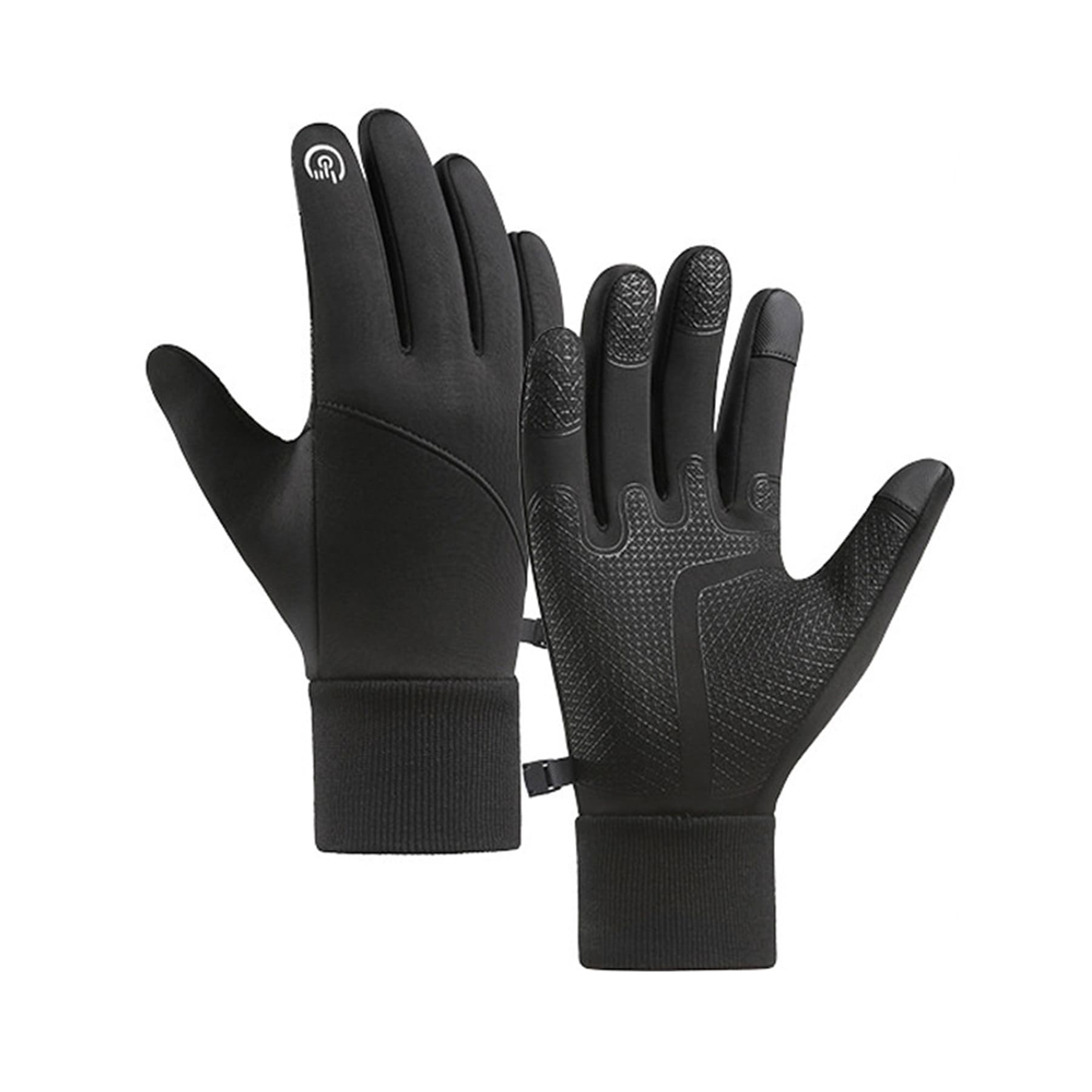 Touch Screen Fleece Warmer Gloves