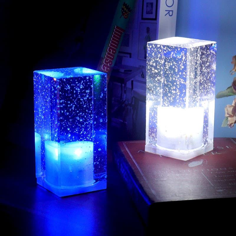 Rechargeable Led Crystal Night Light thumbnail 3