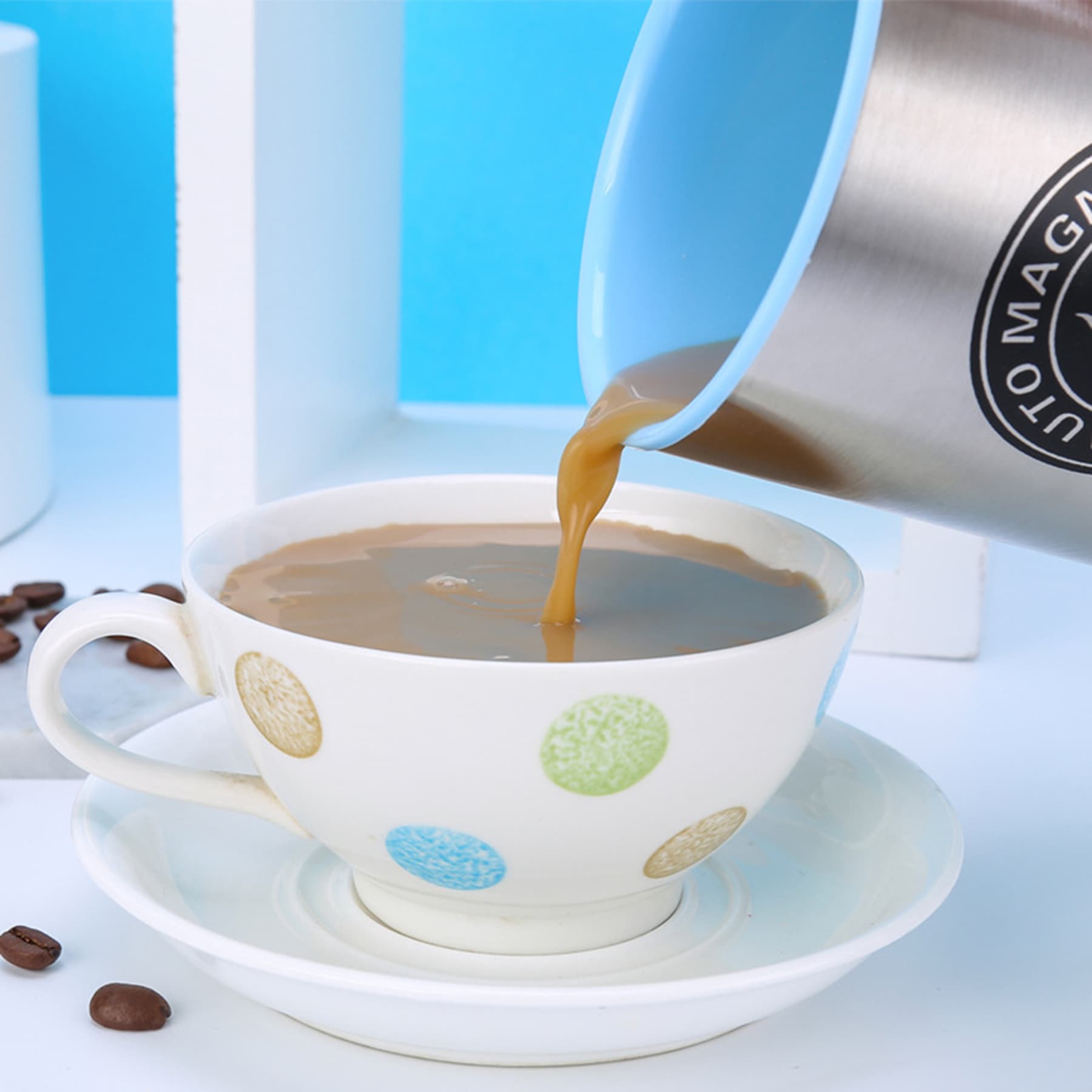 Self Stirring Coffee Mug 13.5Oz thumbnail 12