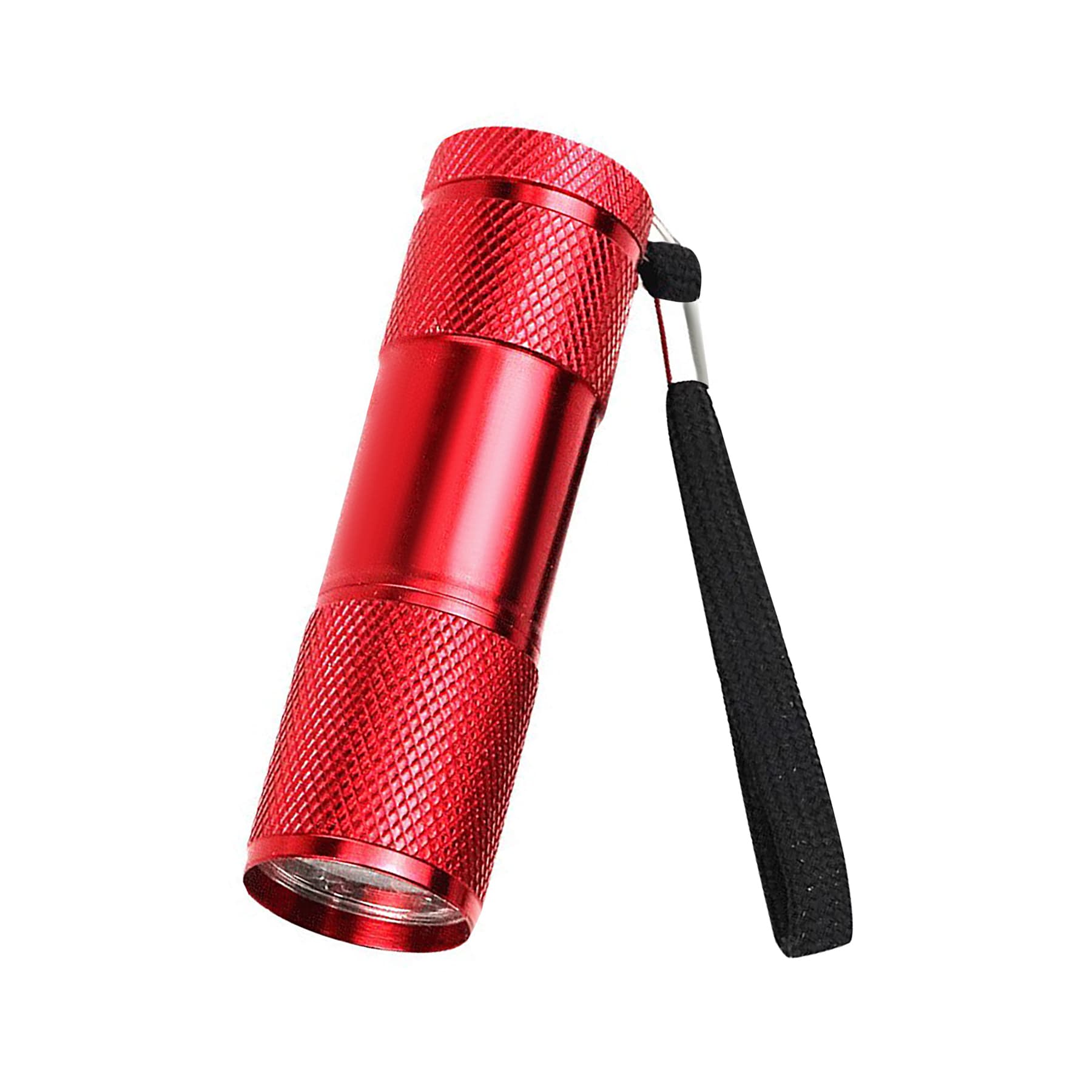 Aluminum 9 Led Flashlight with Strap thumbnail 4