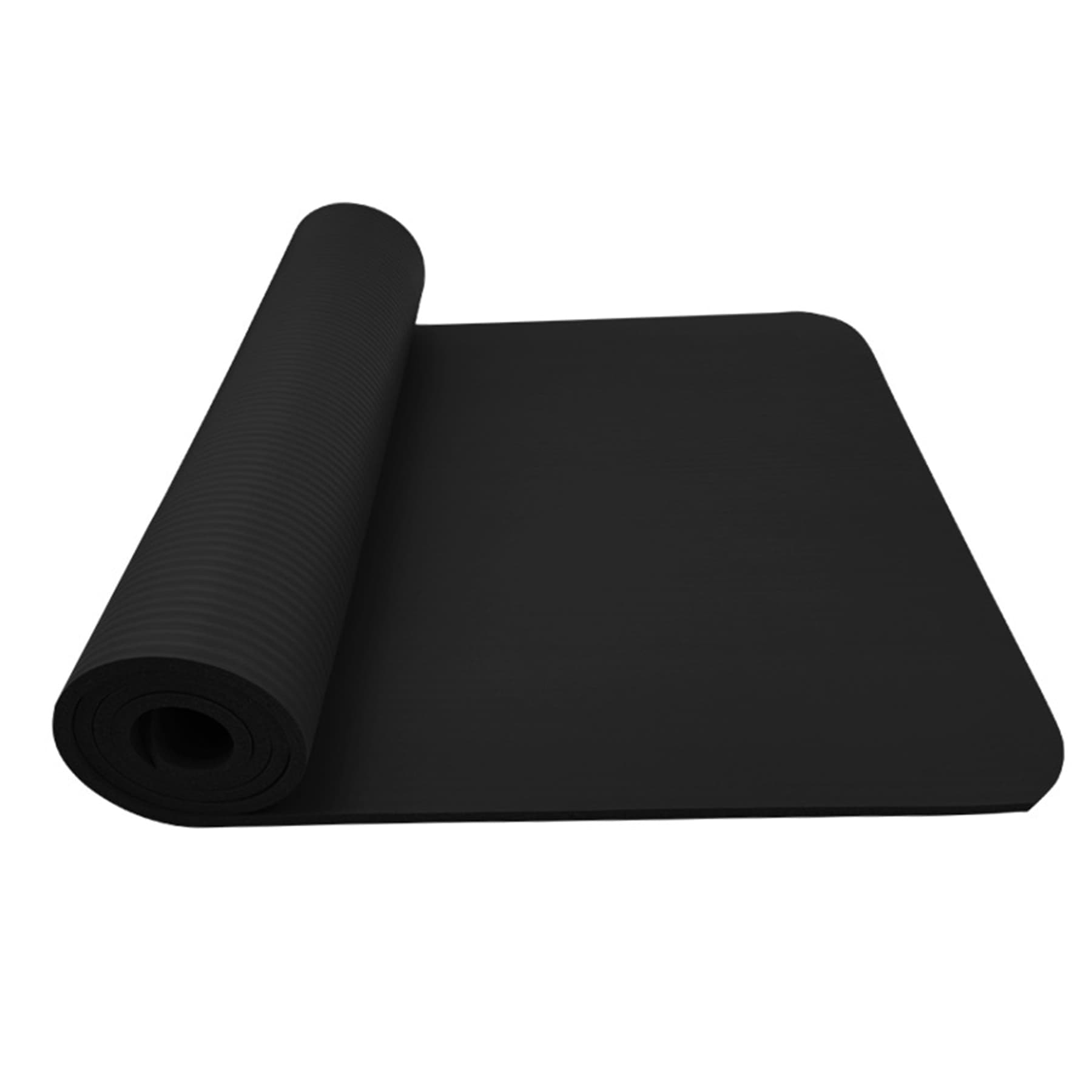 PVC Non-Slip Yoga Mat With Carrying Strap thumbnail 5