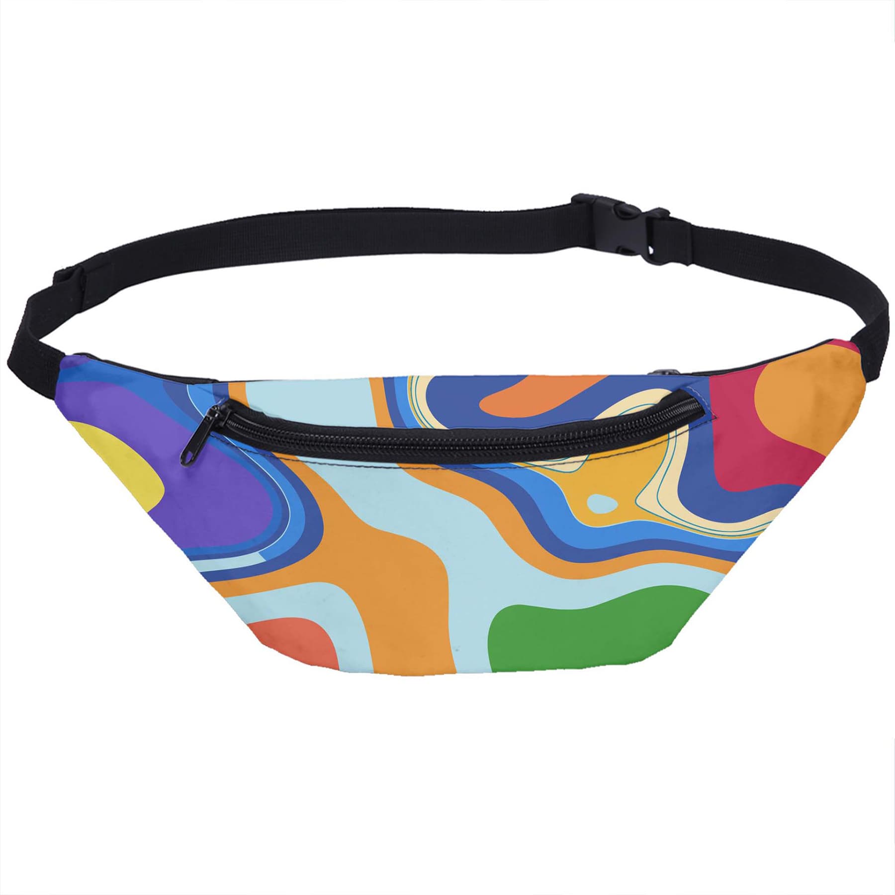 Sublimation Polyester Fanny Pack thumbnail 18