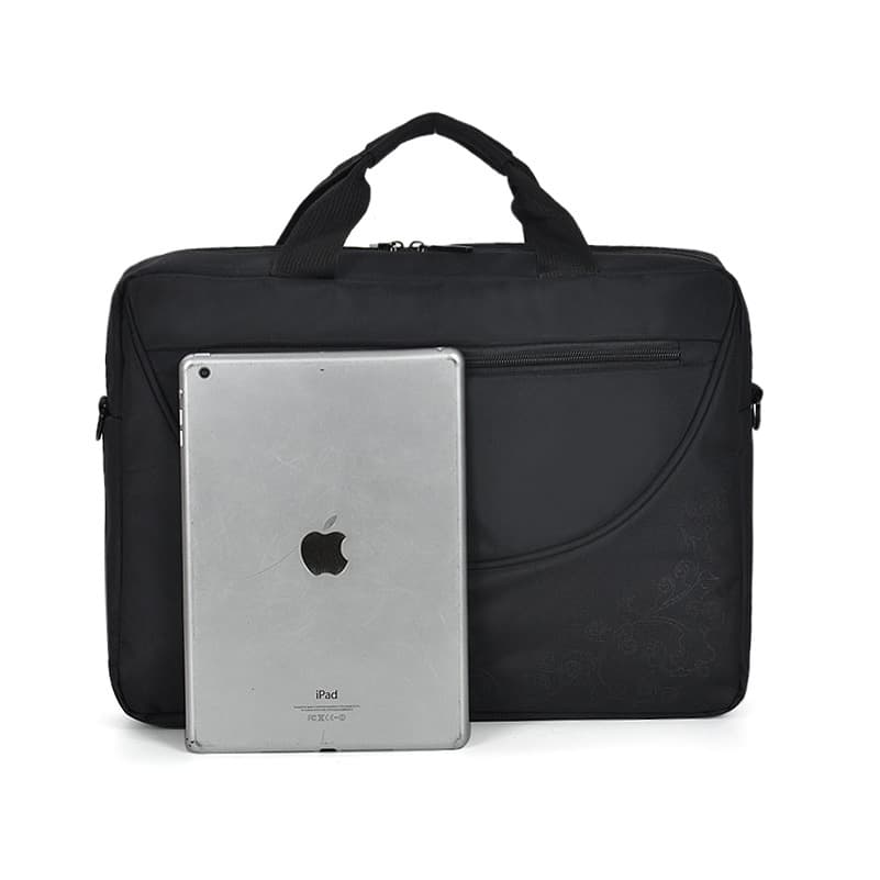 Nylon Lightweight Classic Briefcase Laptop Bag thumbnail 10