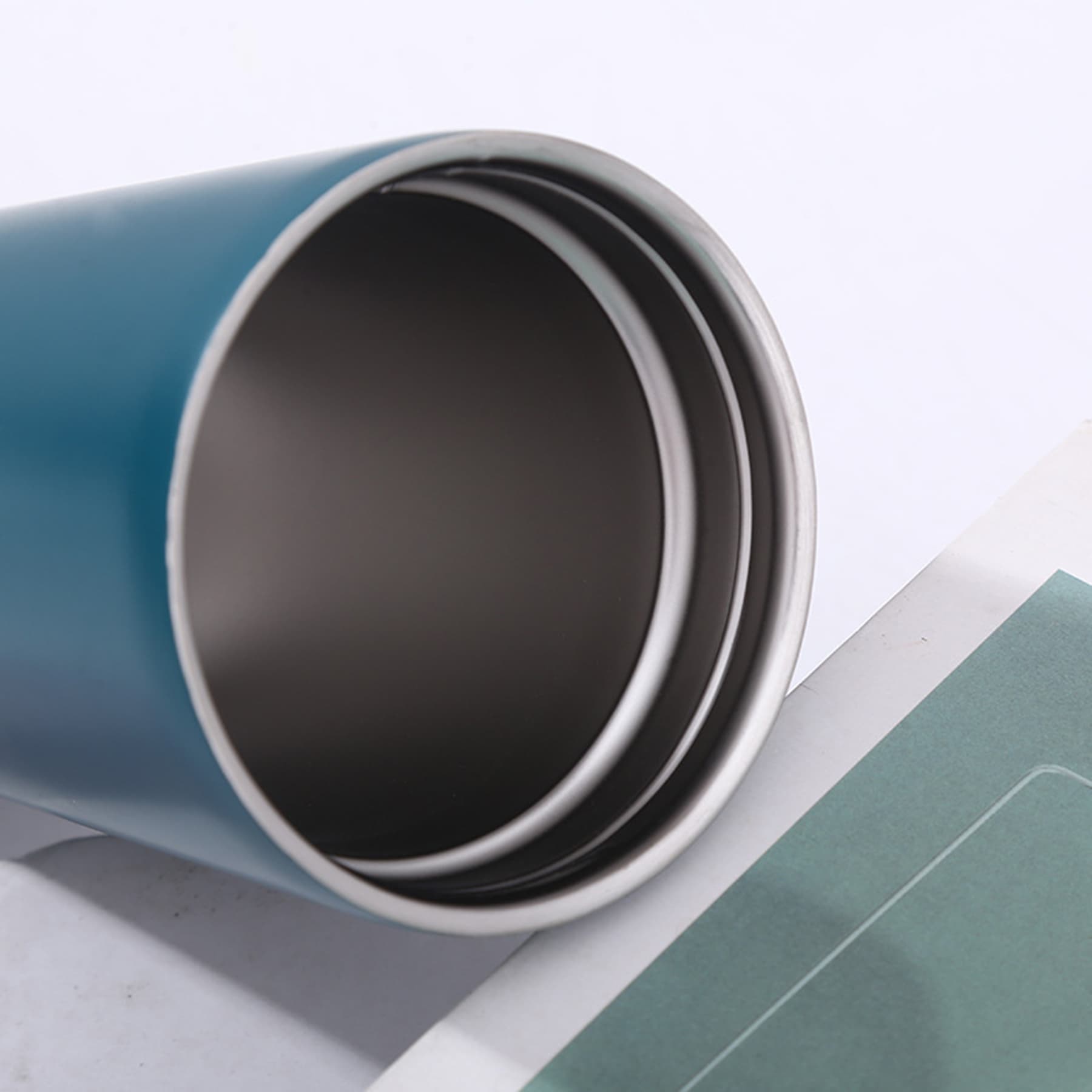 24 oz. Insulated Tumbler Cup with Straw thumbnail 8