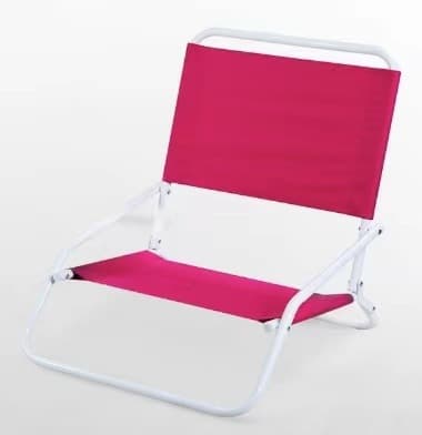 1-Position Beach Folding Chair