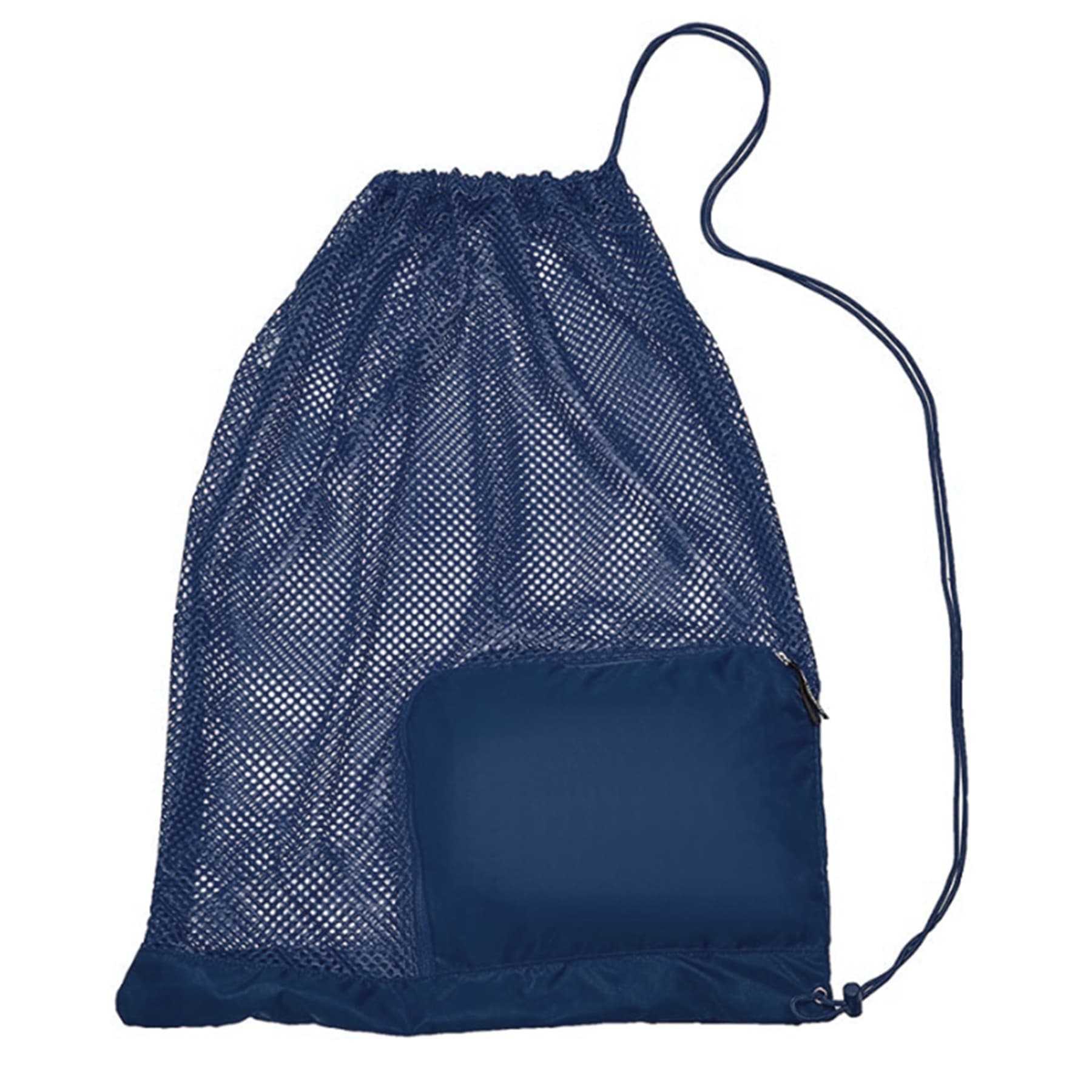 Drawstring Backpacks with Mesh Pockets thumbnail 4