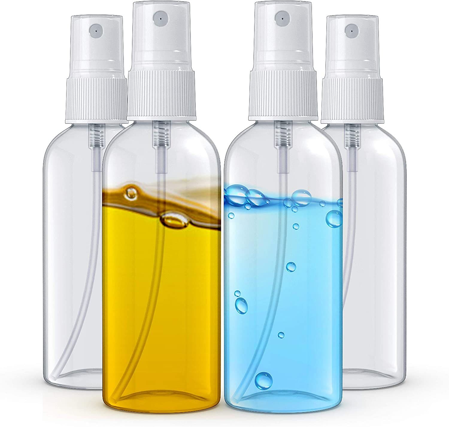 Spray Bottles 2oz/50ml Clear Empty Bottle