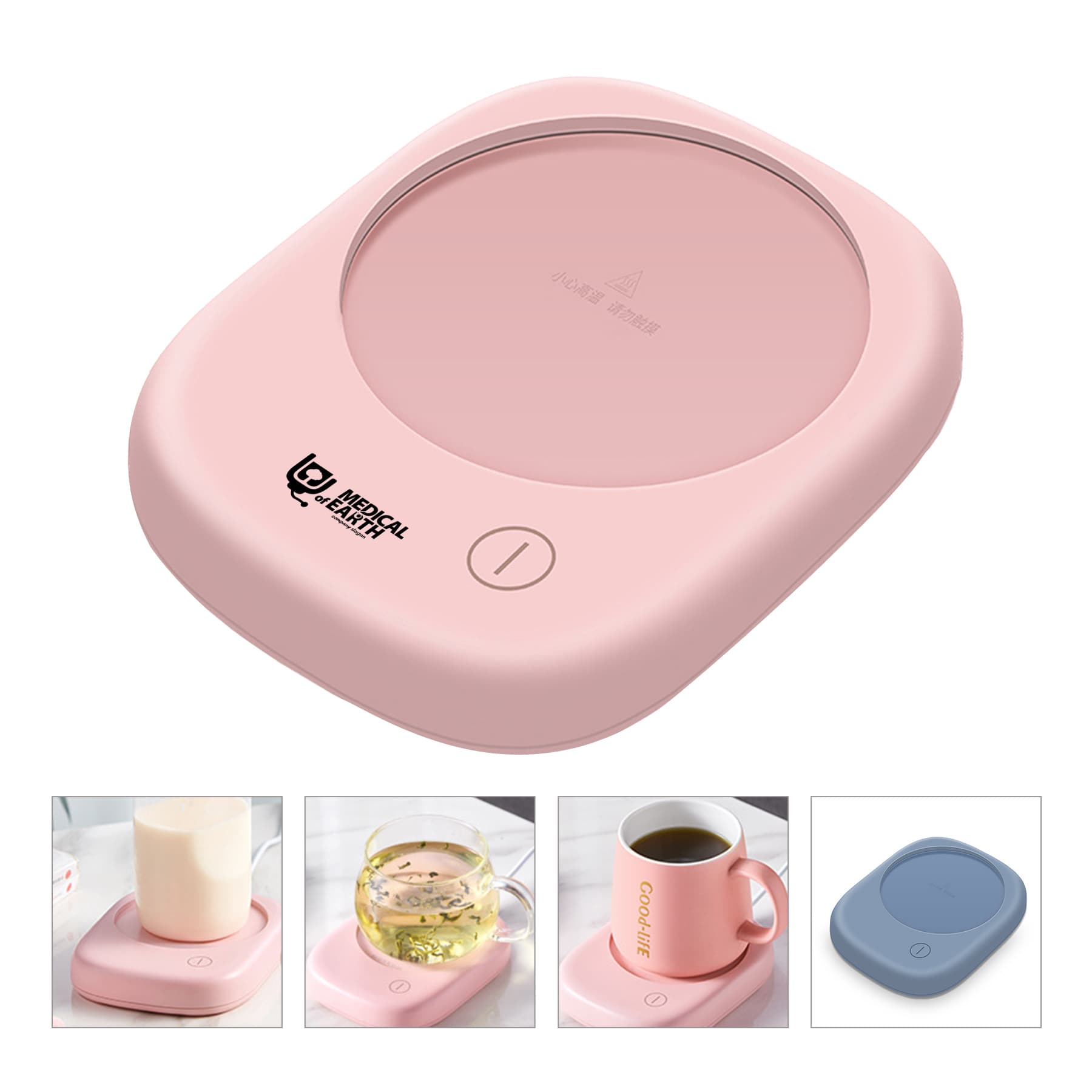 Coffee Mug Warmer Auto Shut Off 3 Temperature