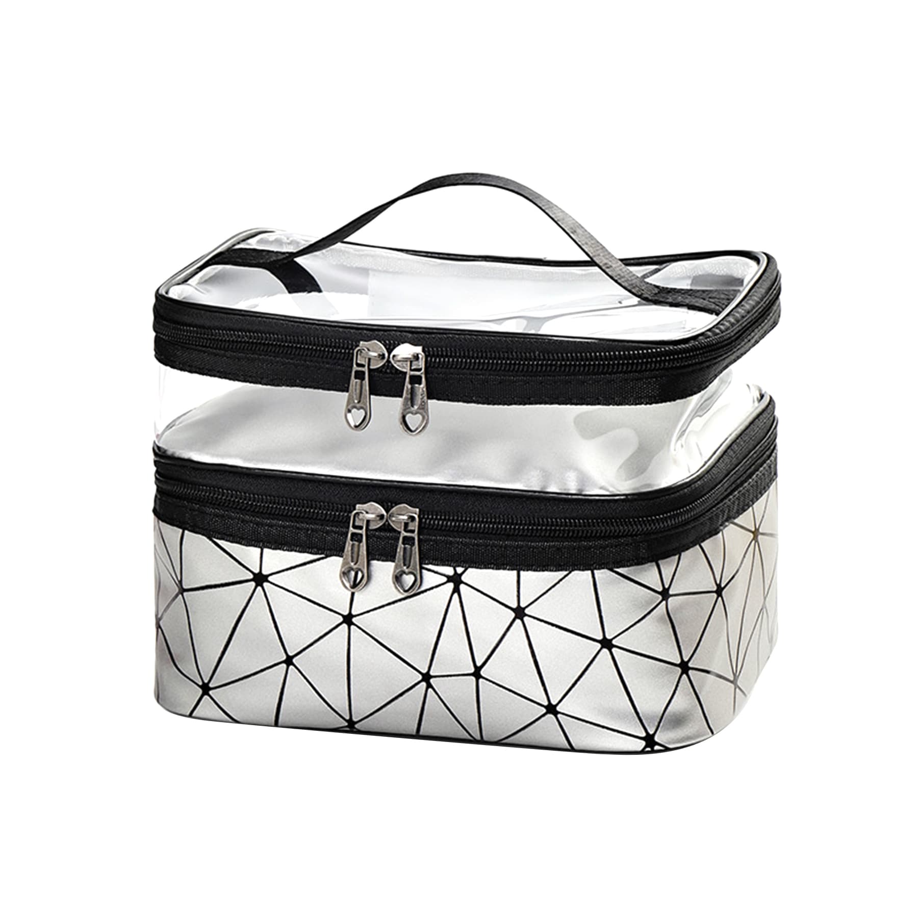 Double layer Travel Cosmetic Case thumbnail 7