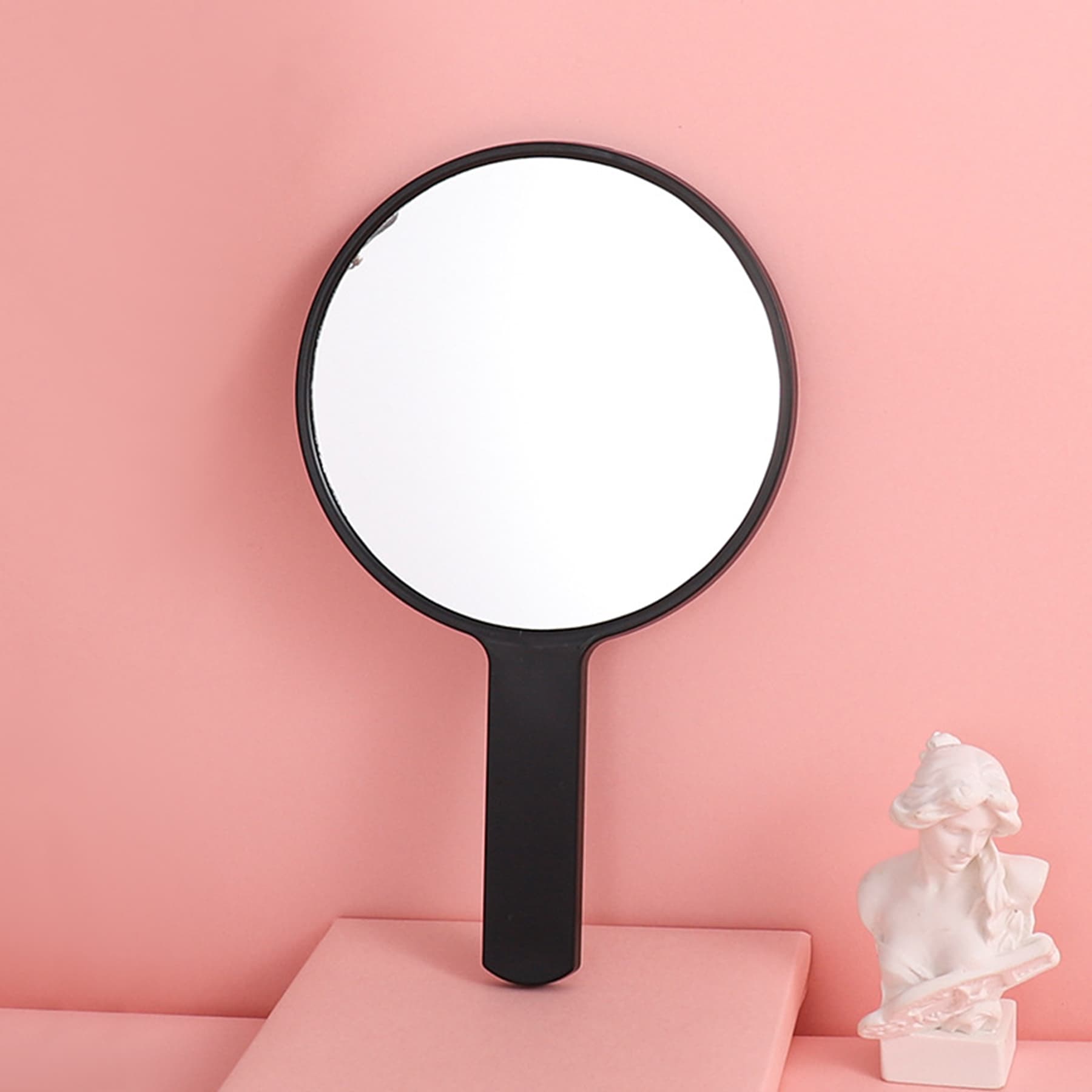 Hand-Held Makeup Mirror