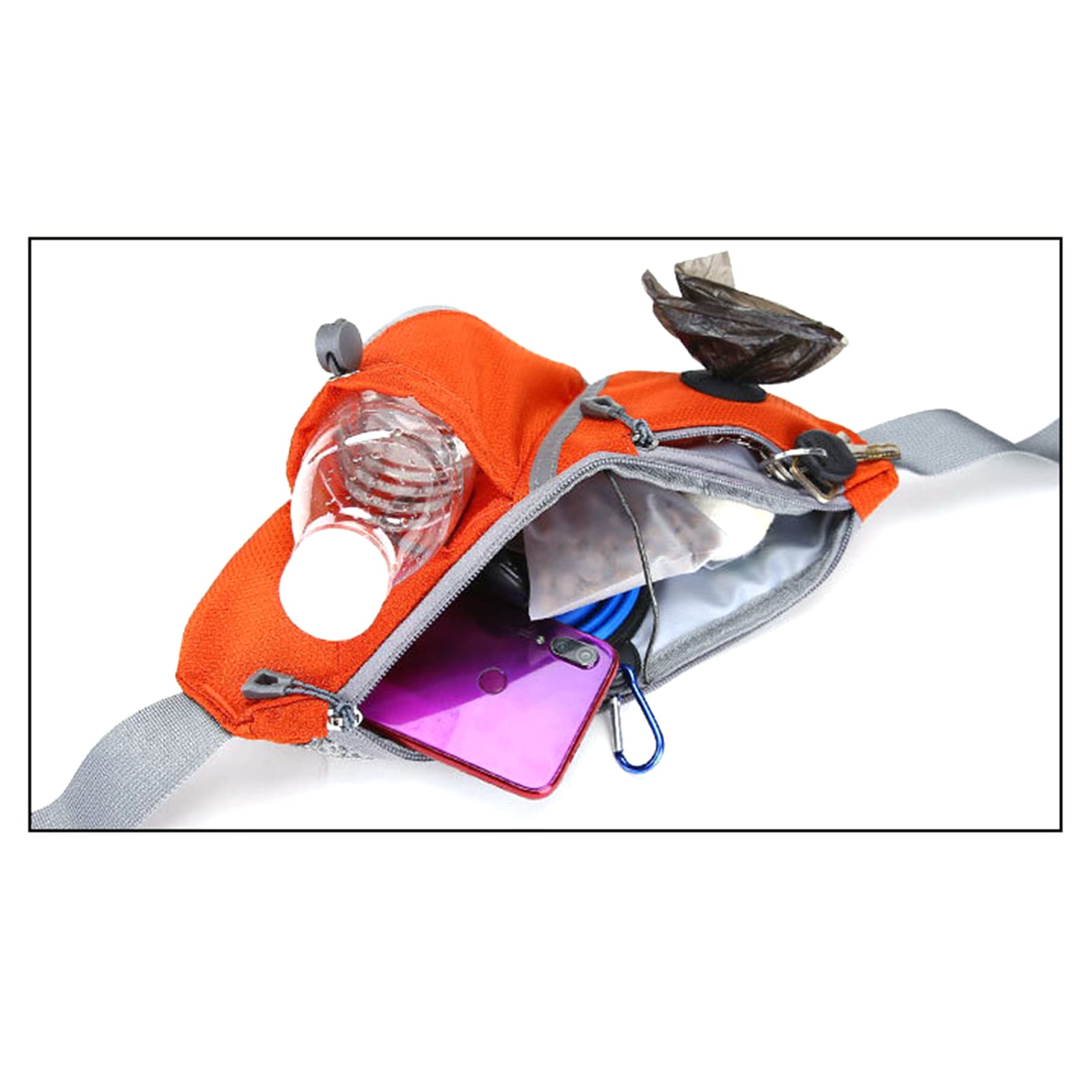 Dog Treat Pouch Waist Bag