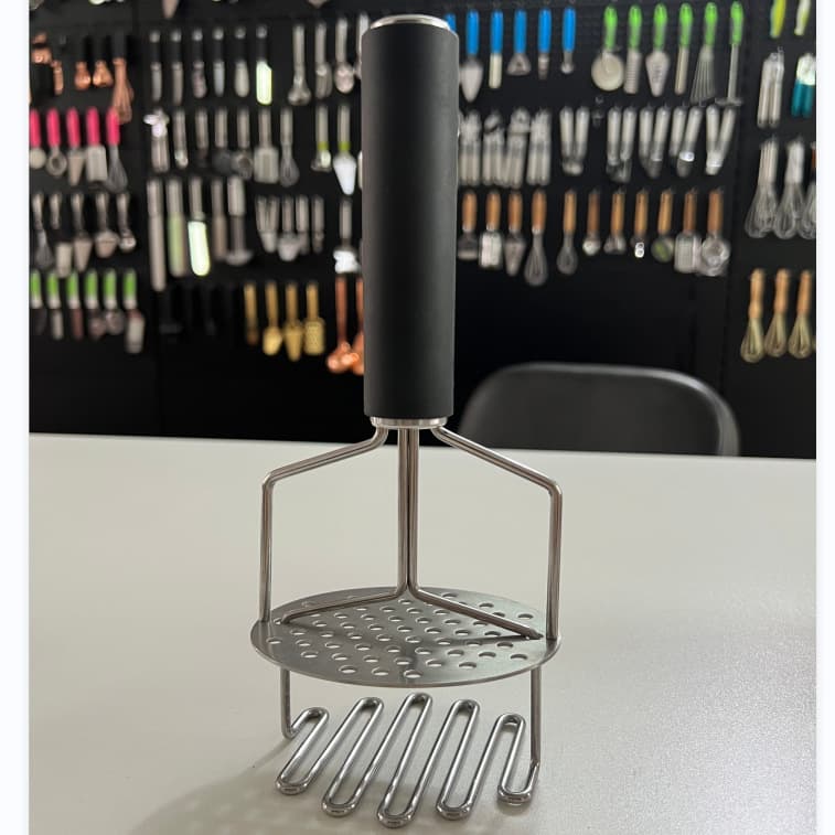 Stainless Steel Dual-Press Potato Masher thumbnail 4