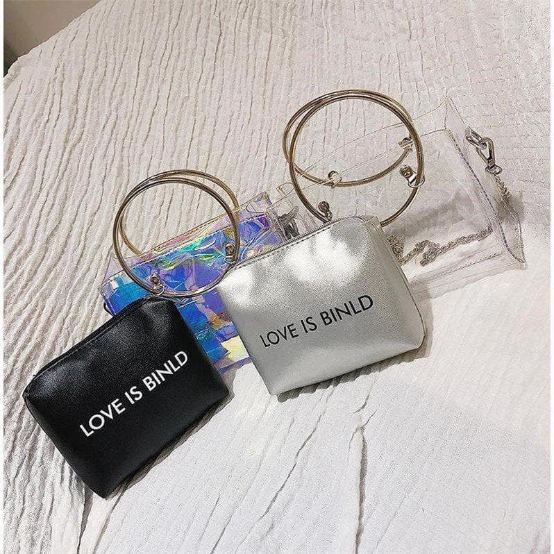 Fashion Laser Seuqin Handbag Women Shoulder Bag thumbnail 6