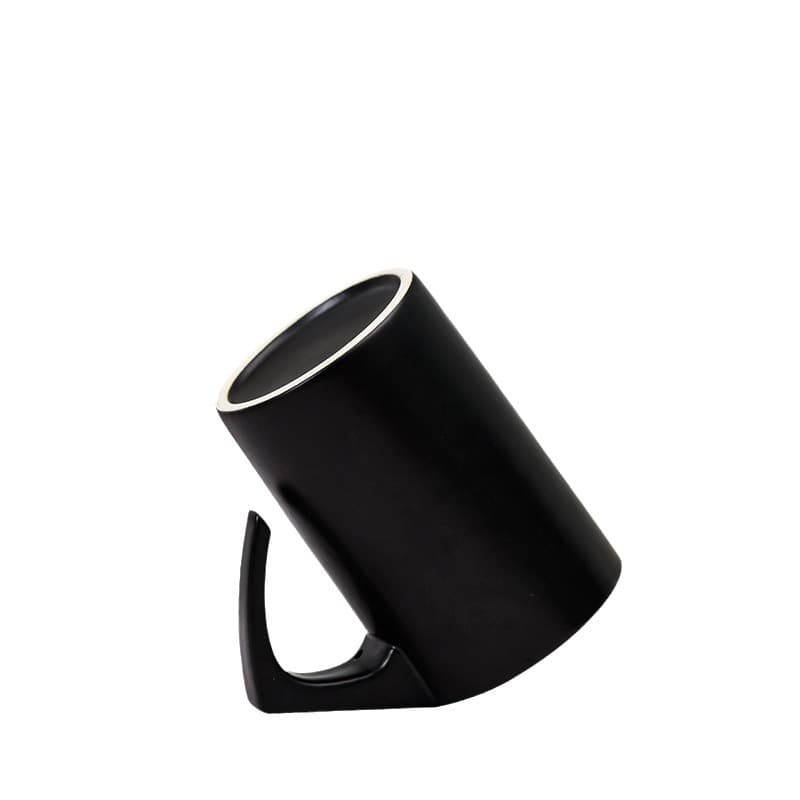 12Oz Geometric Ceramic Mug