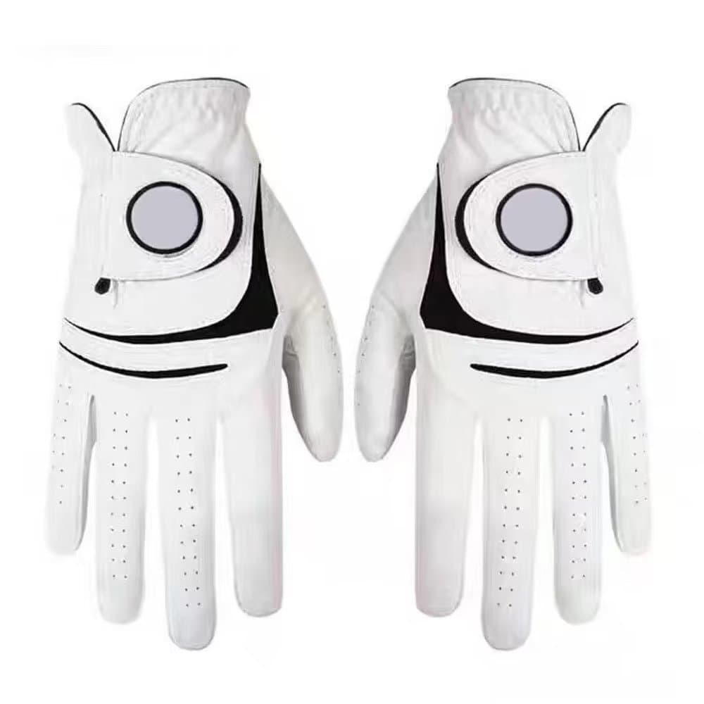 1Pc Golf Gloves Men Left Hand Rain Grip Wear Slip-Resistant thumbnail 4