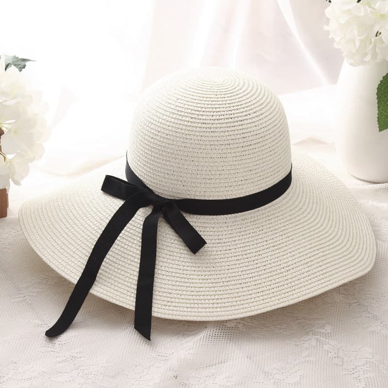 Women summer straw hat thumbnail 3