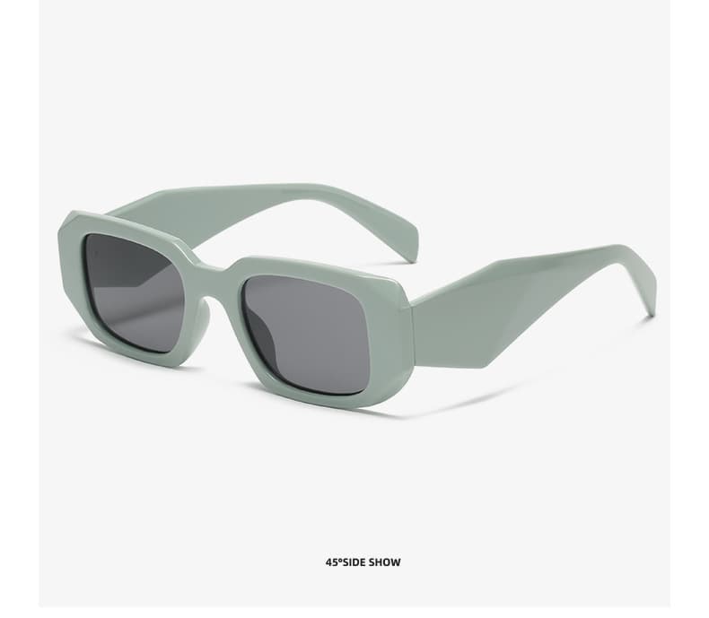 Irregular Frame Sunglasses