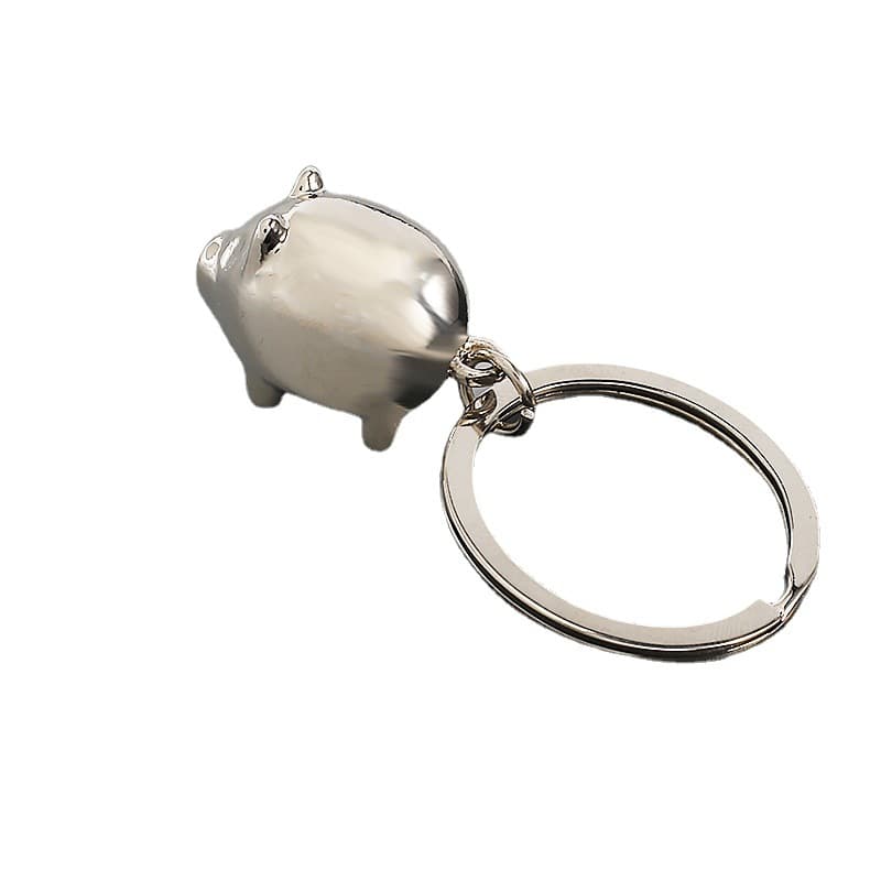 Lucky pig keychain thumbnail 2
