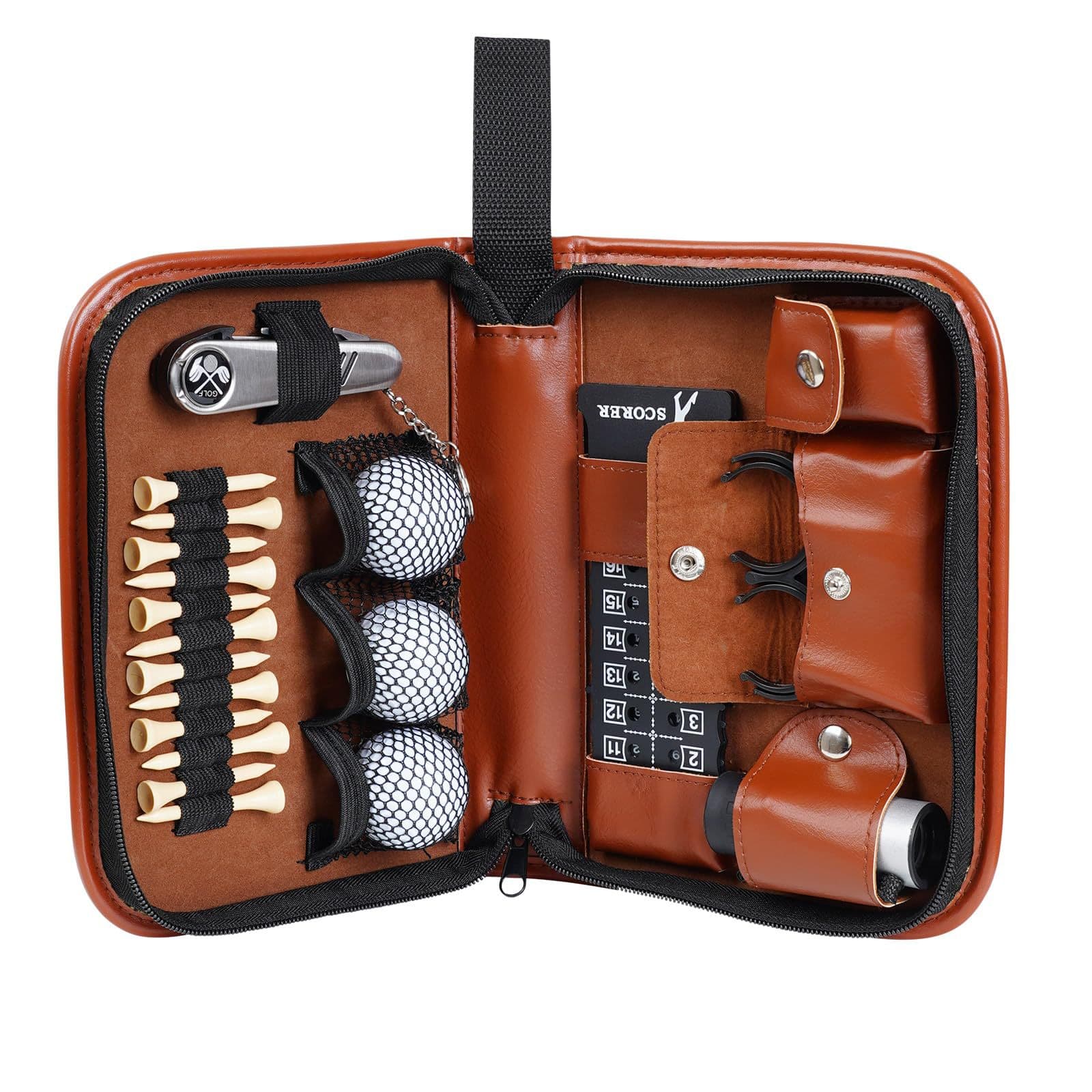 In Stock Custom PU leather Hi-End Case Golf Bag thumbnail 5