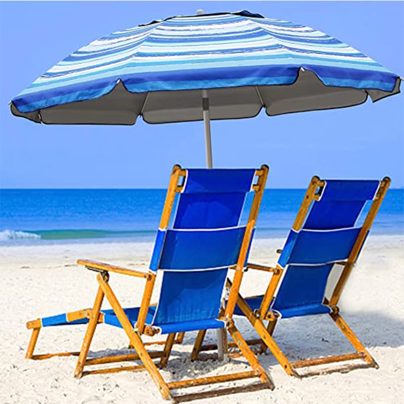 Portable Sun Shade Beach Umbrella thumbnail 3