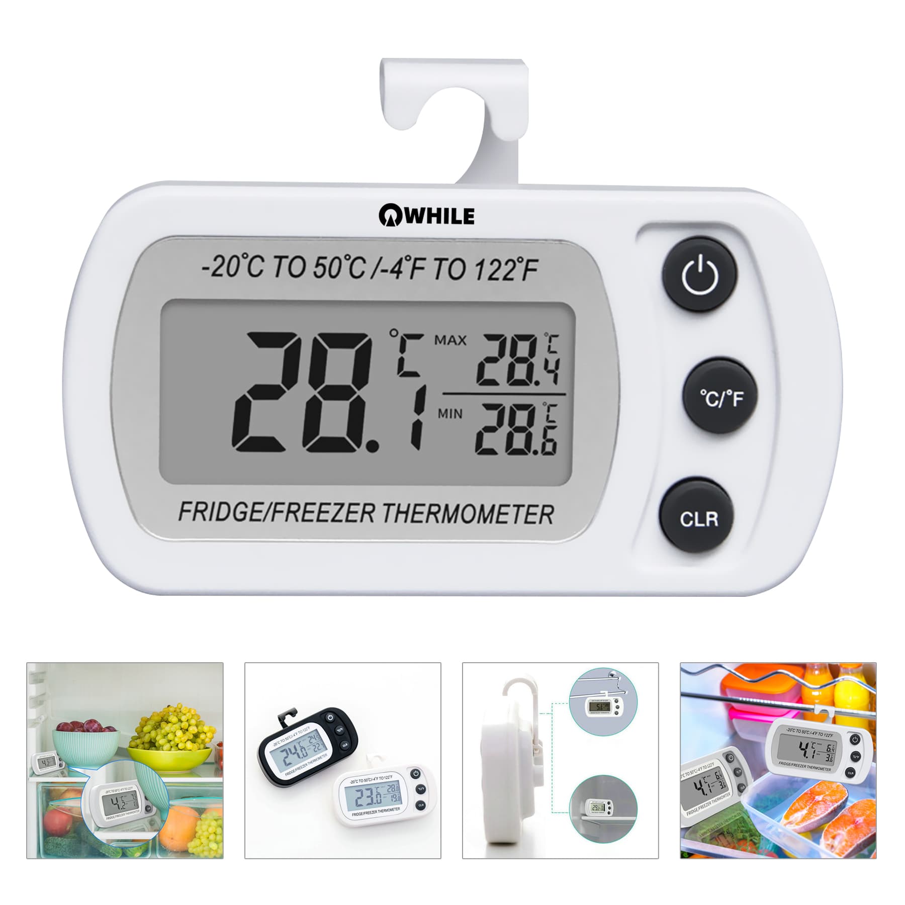 Digital Frigerator Thermometer