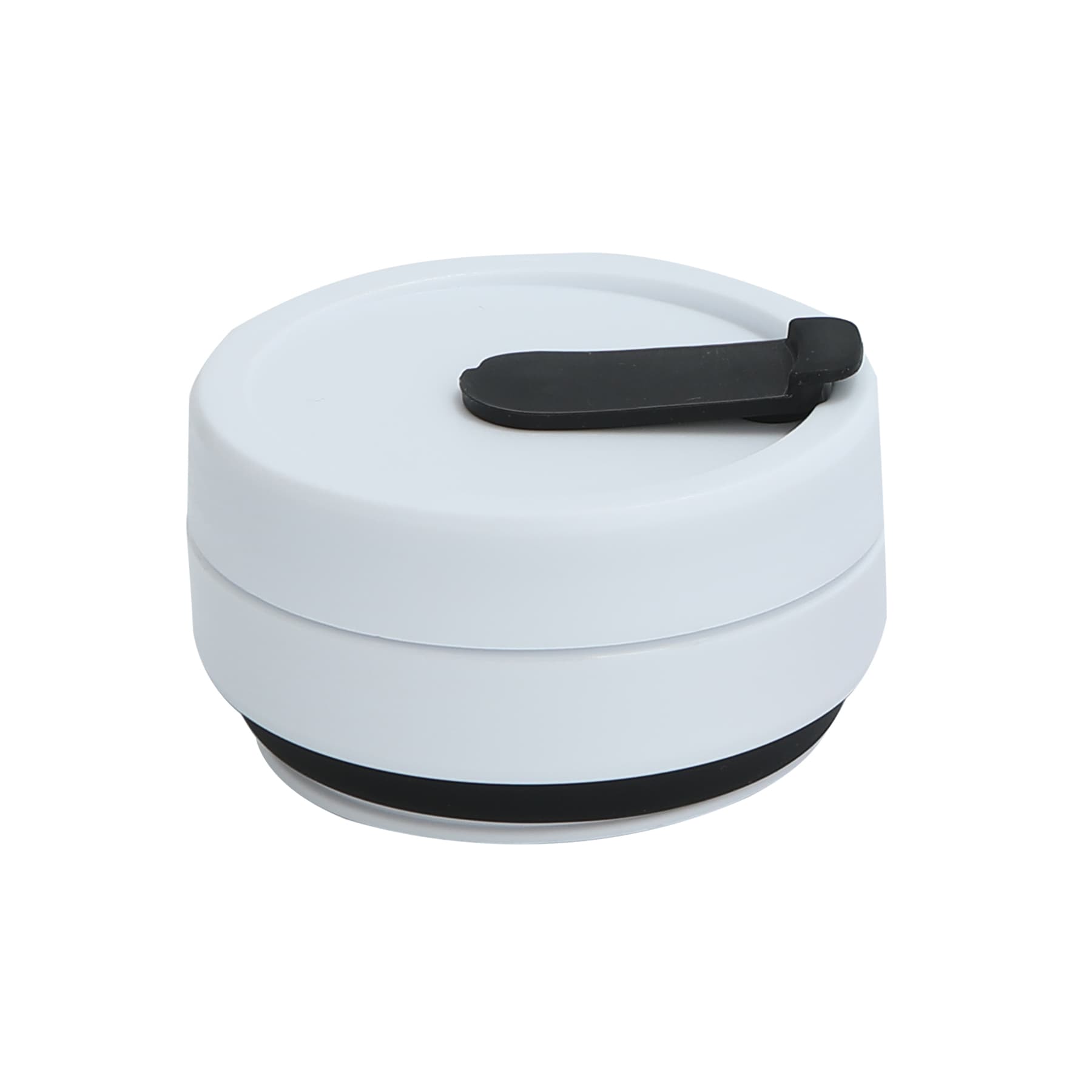 12 OZ Collapsible Foldable Silicone Travel Cup with Straw thumbnail 7