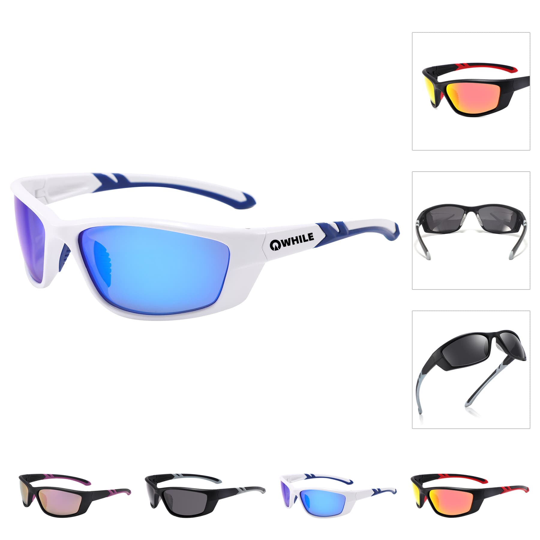 Outdoor Sports Polarized Sunglasses for Men Women