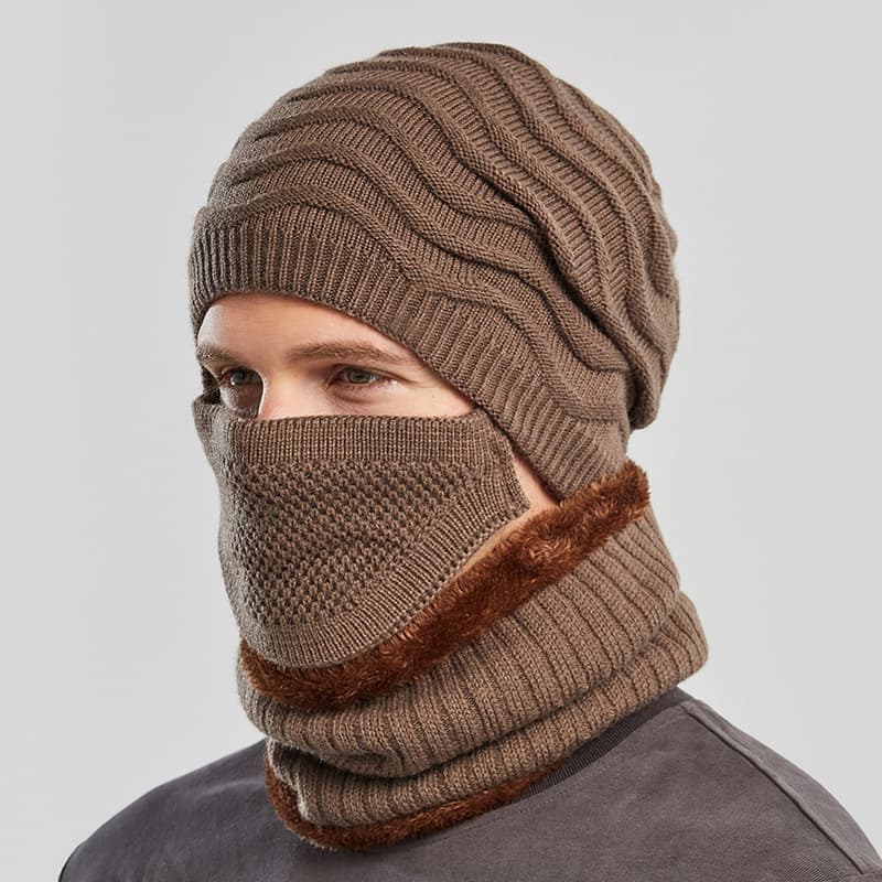 3pcs/Set Windproof Hat Mask Scarf thumbnail 3