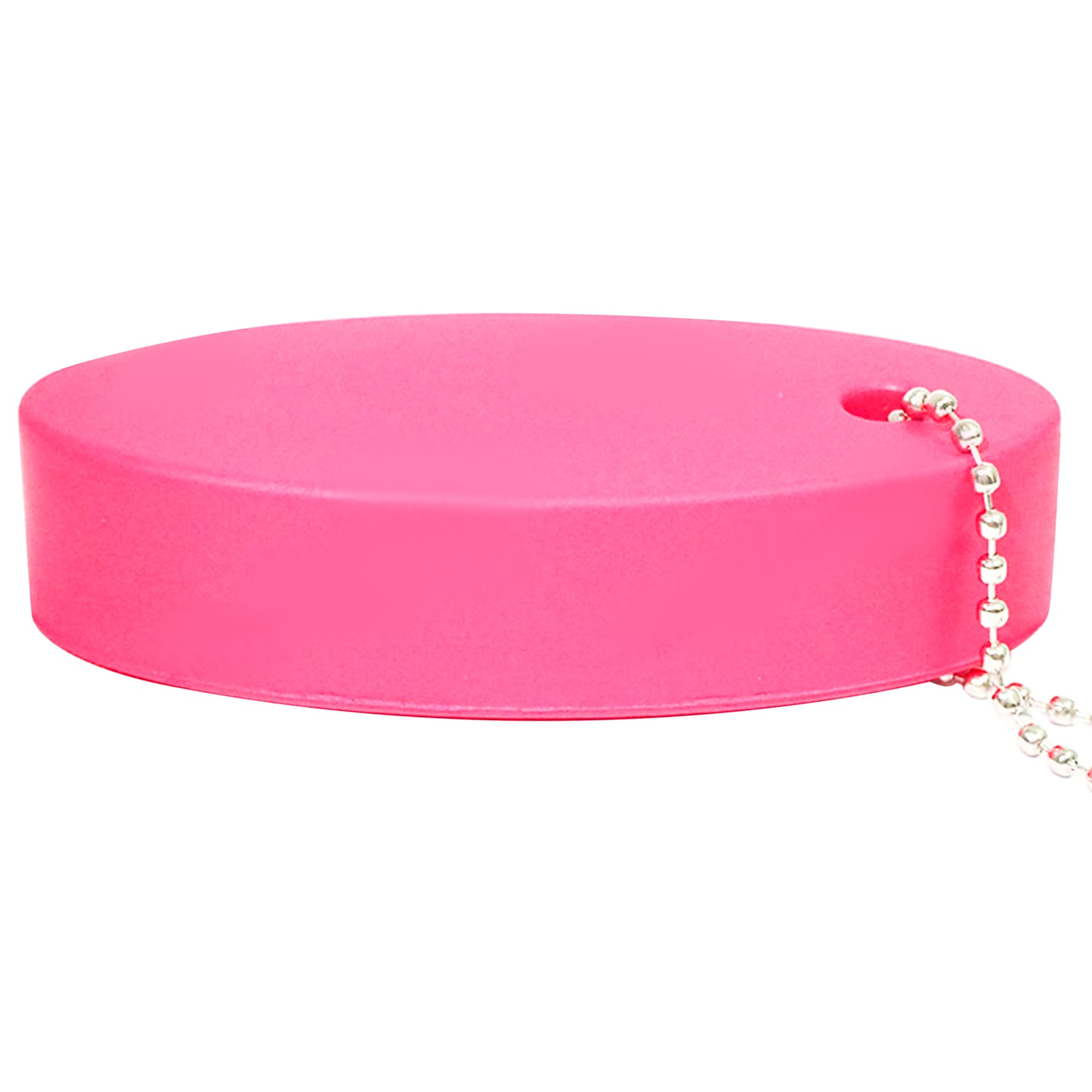 Pu Oval Soft Floating Keychain thumbnail 4