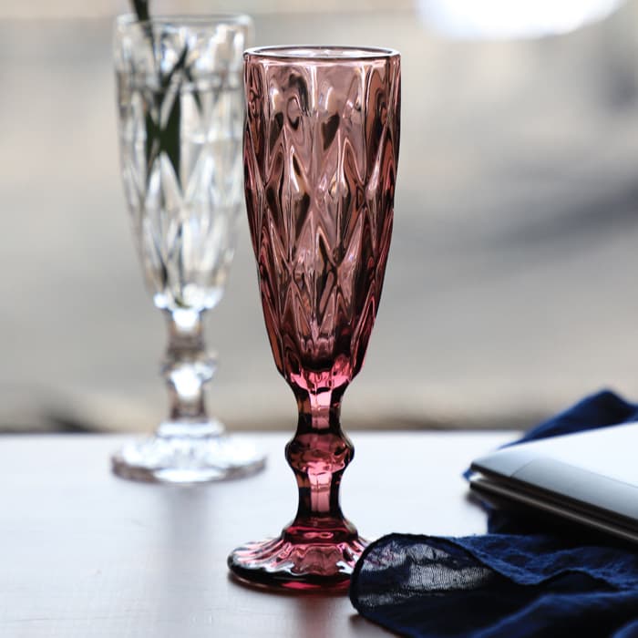 Vintage Champagne Glasses