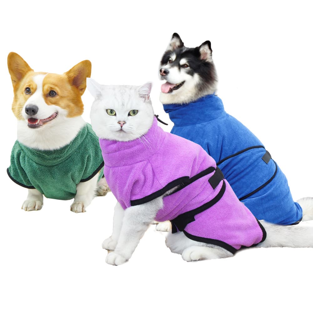 Dog Bathrobe thumbnail 3