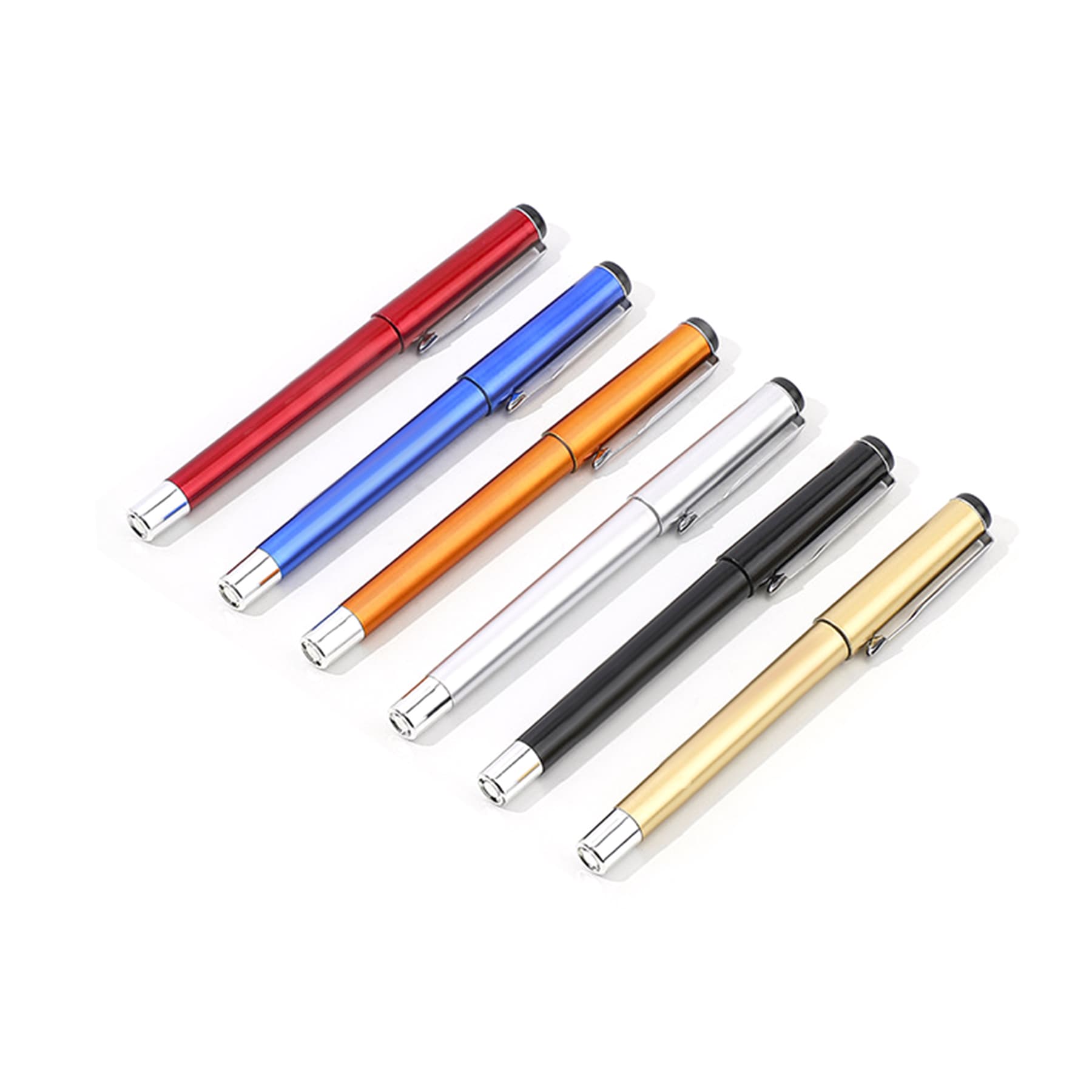 0.5mm Metallic Painted Plastic Gripper Pen thumbnail 5