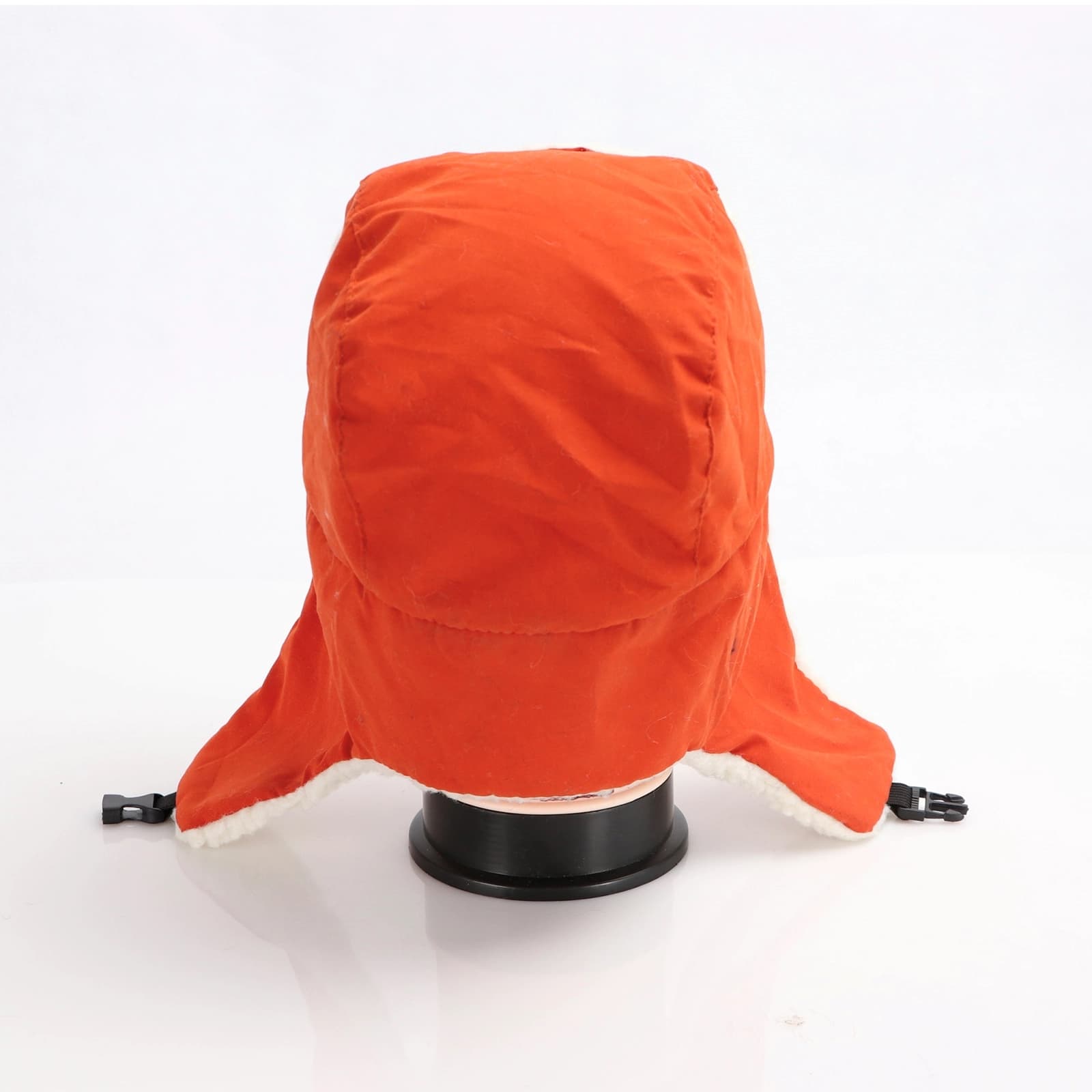 Adult Winter Trooper Hat Hunter Blaze Orange thumbnail 2