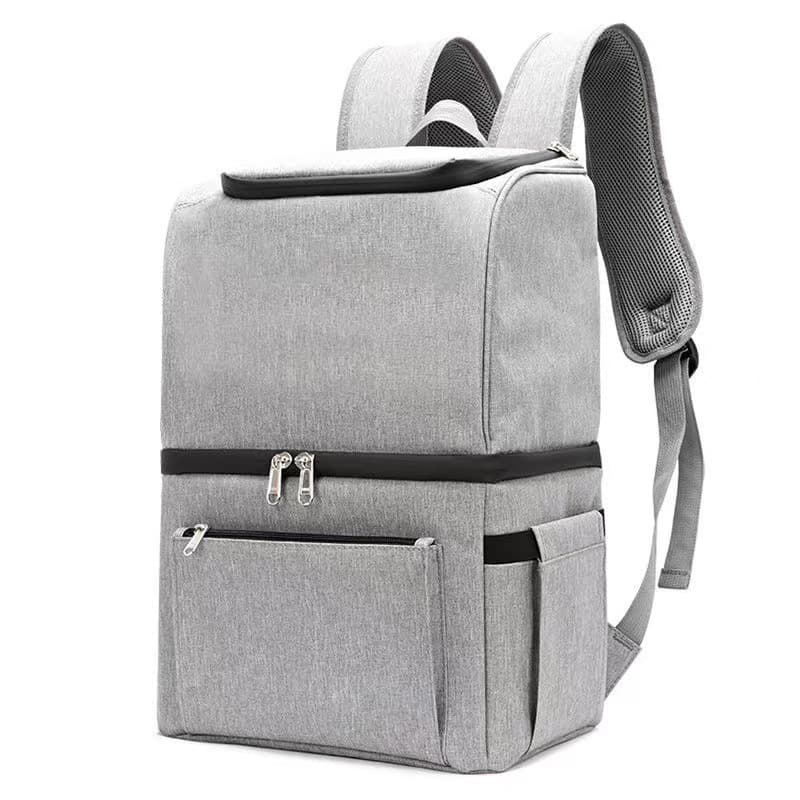 Portable Multi-Function Foldable Insulated Lunch Cooler Bag