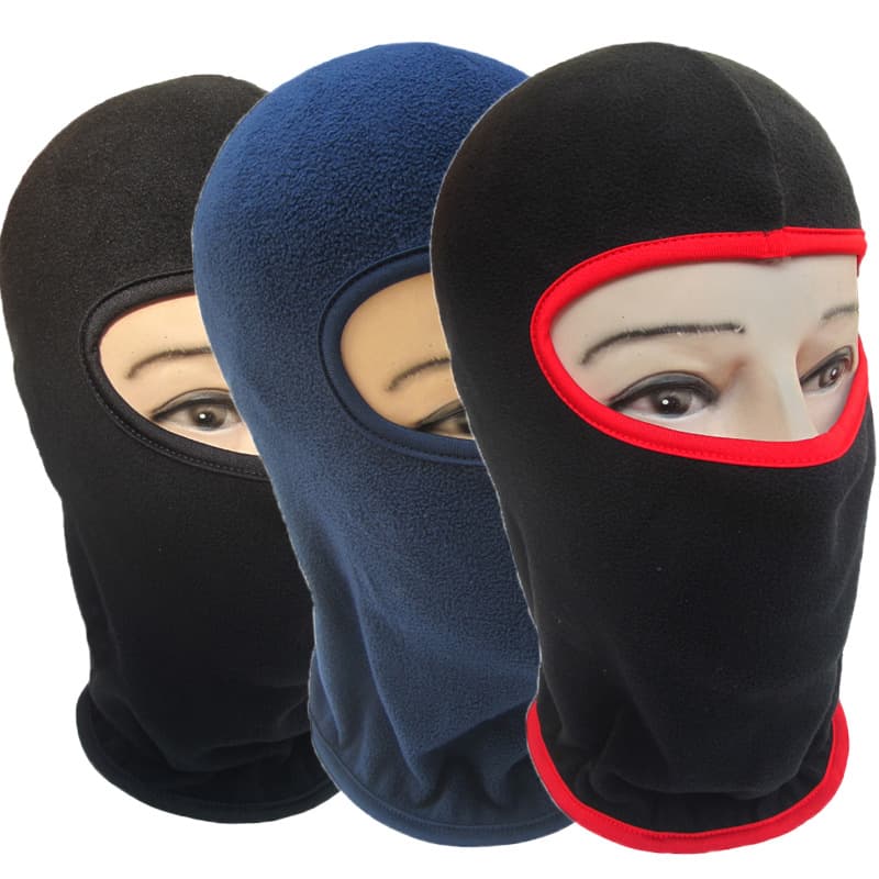 Windproof Fleece Neck Warmer Gaiter Mask thumbnail 10