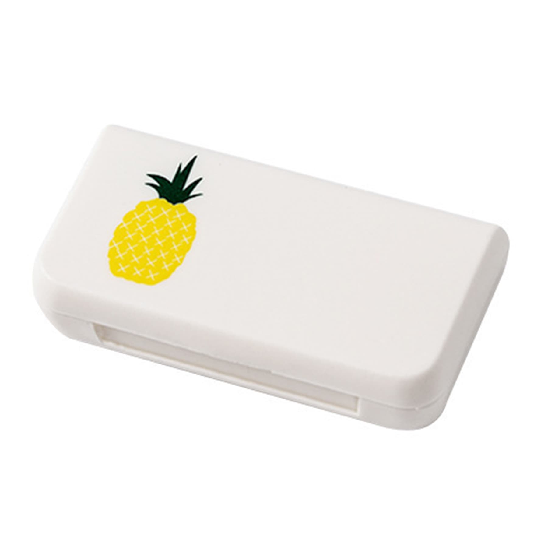 Rectangle 3 Compartment Pill Storage Box thumbnail 3